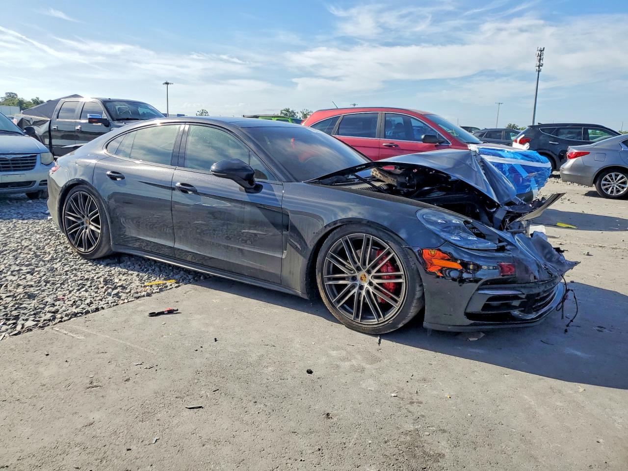Porsche Panamera 4s