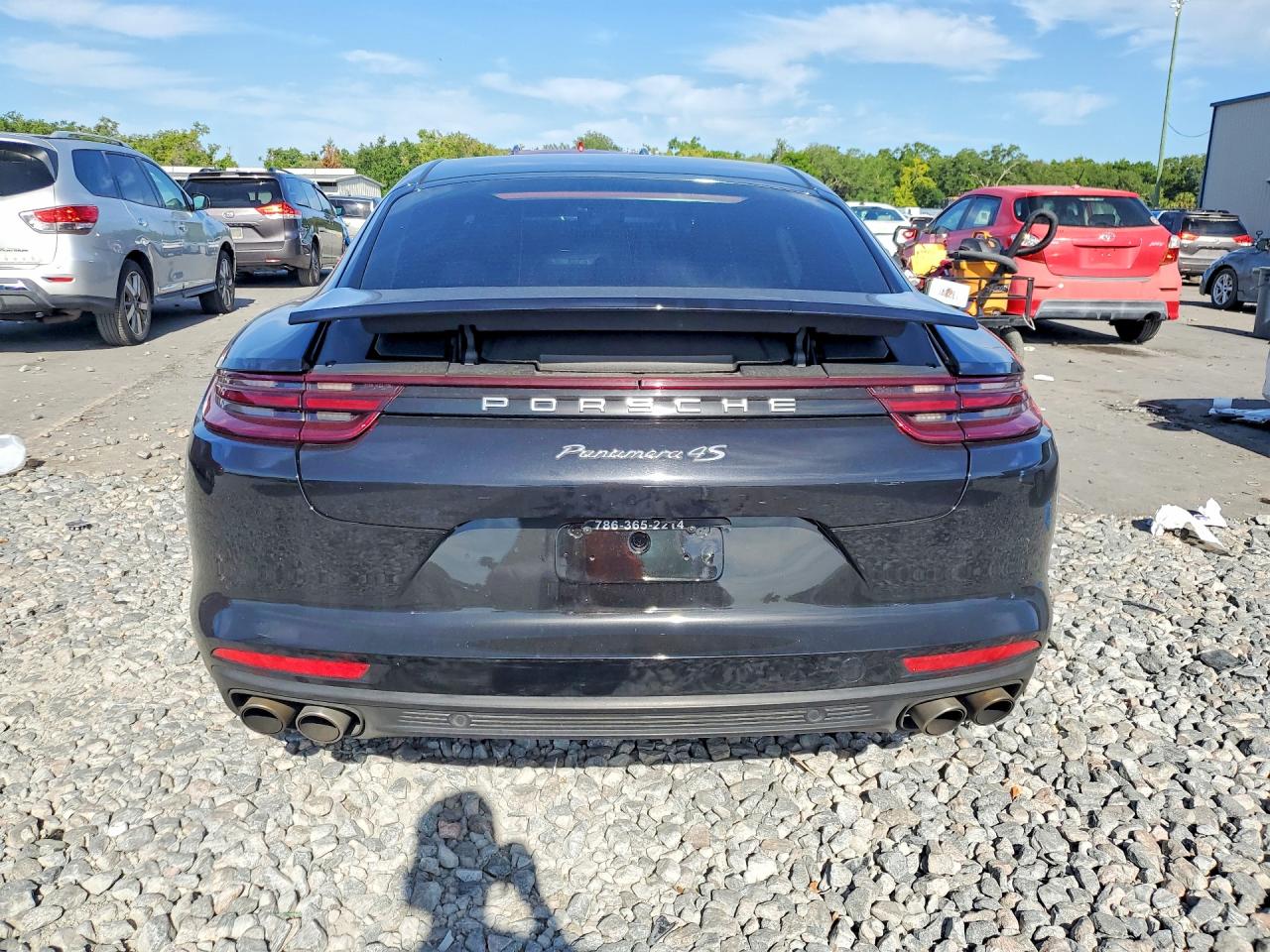 Porsche Panamera 4s