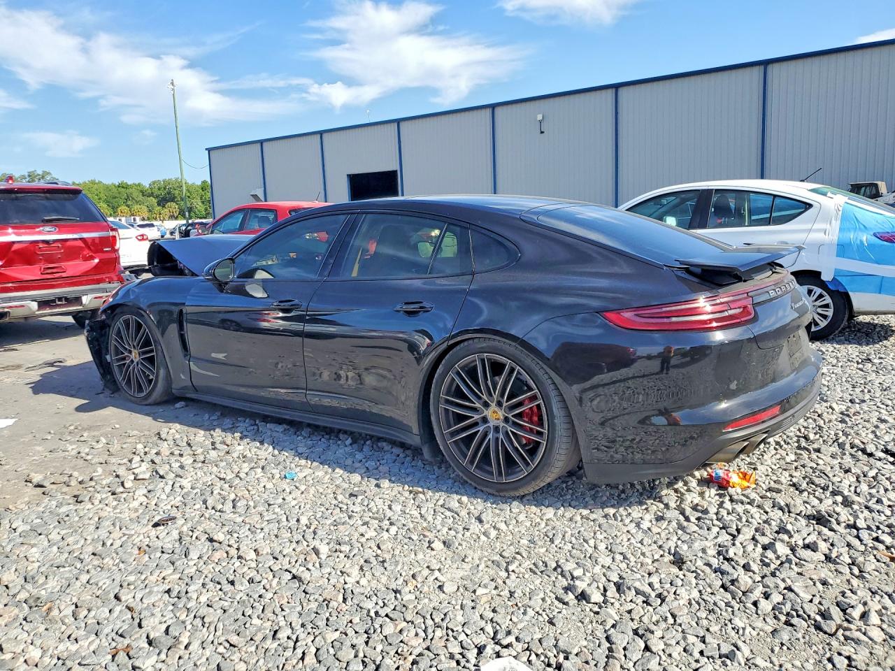 Porsche Panamera 4s