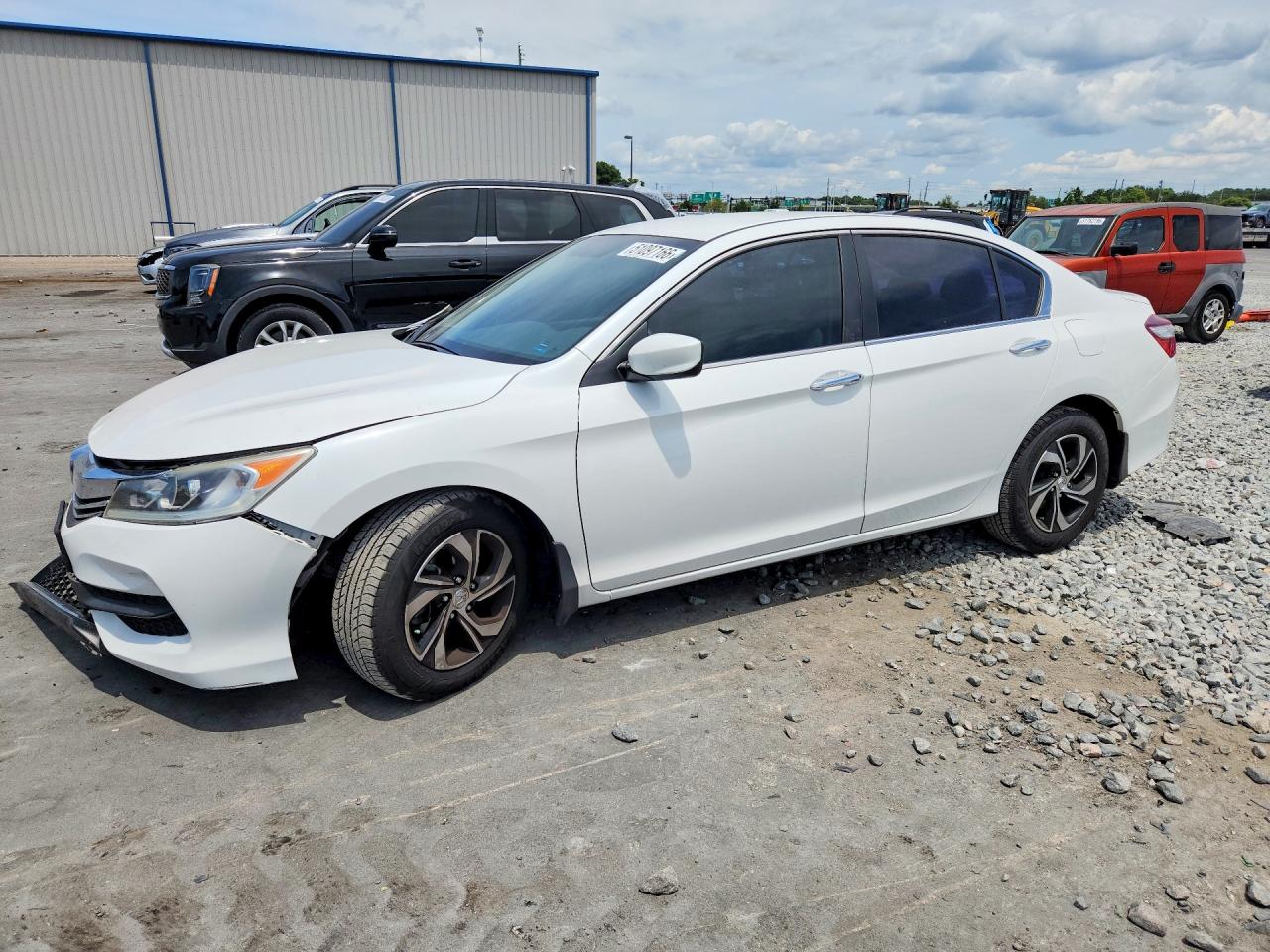 Salvage Honda Accord Image