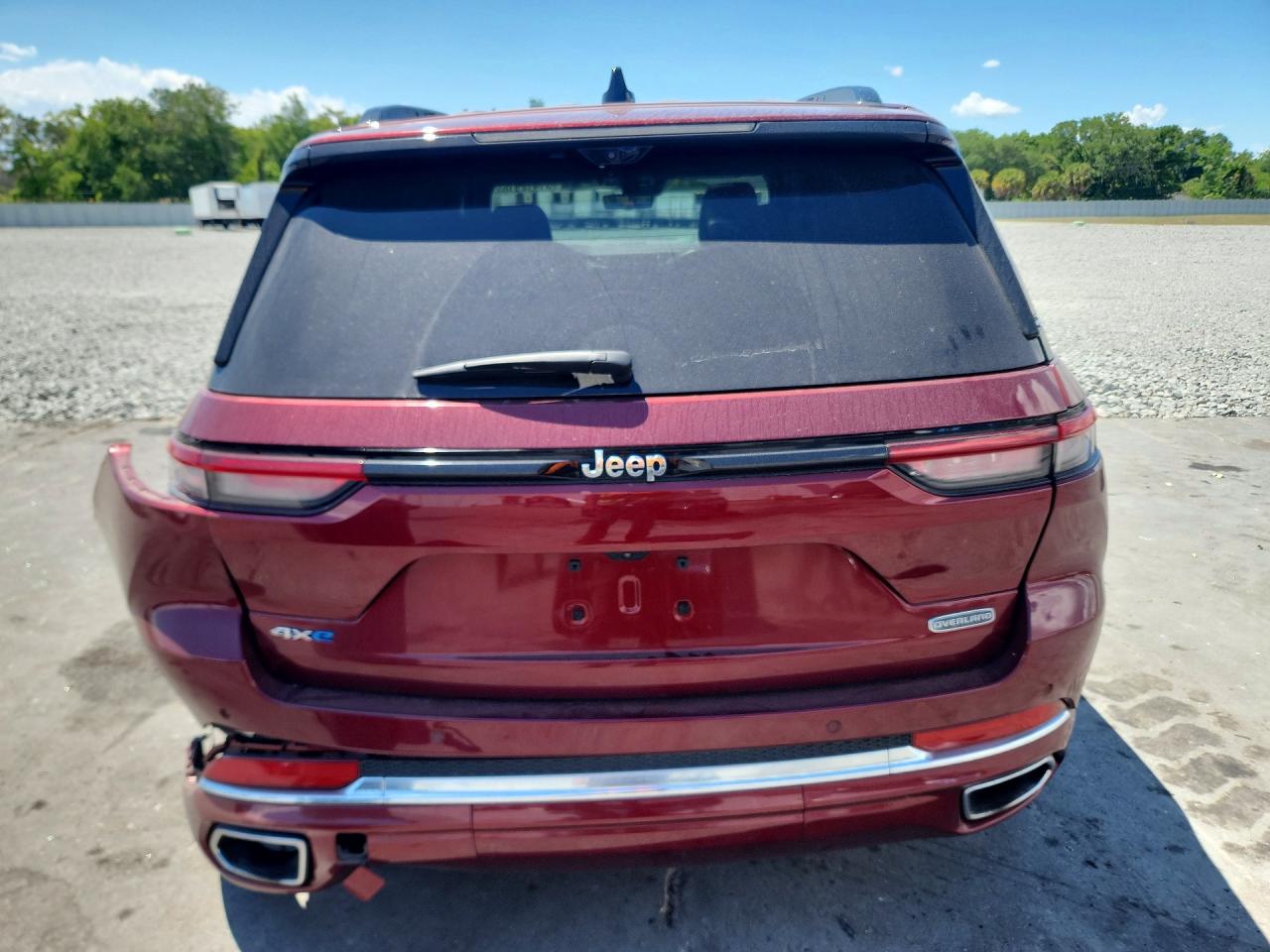 Jeep Cherokee Overland 4xe