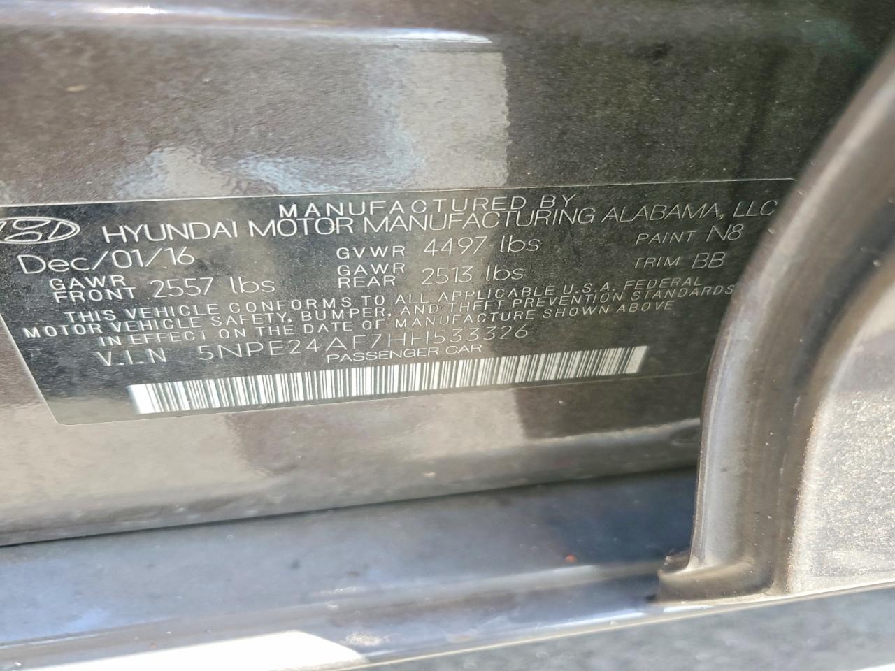 Hyundai SONATA Se