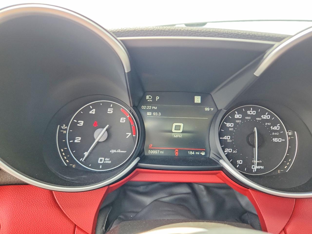 Alfa Romeo Giulia Ti