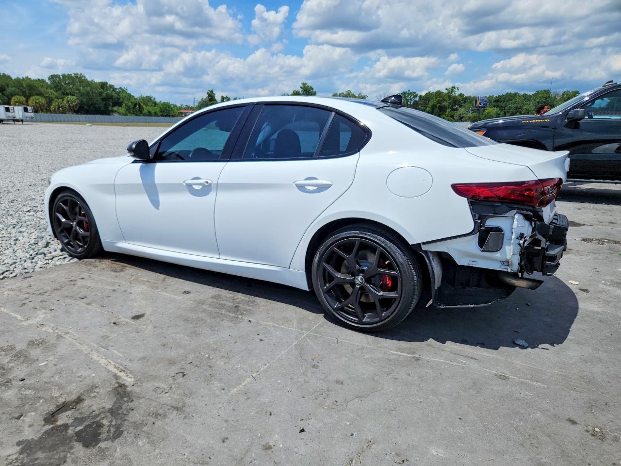 Alfa Romeo Giulia Ti