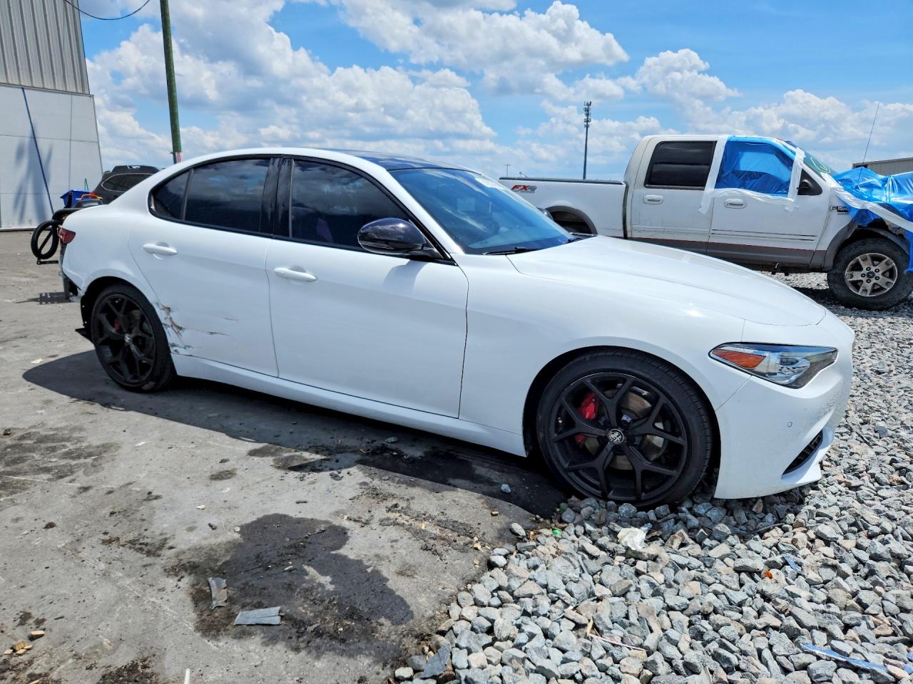 Alfa Romeo Giulia Ti