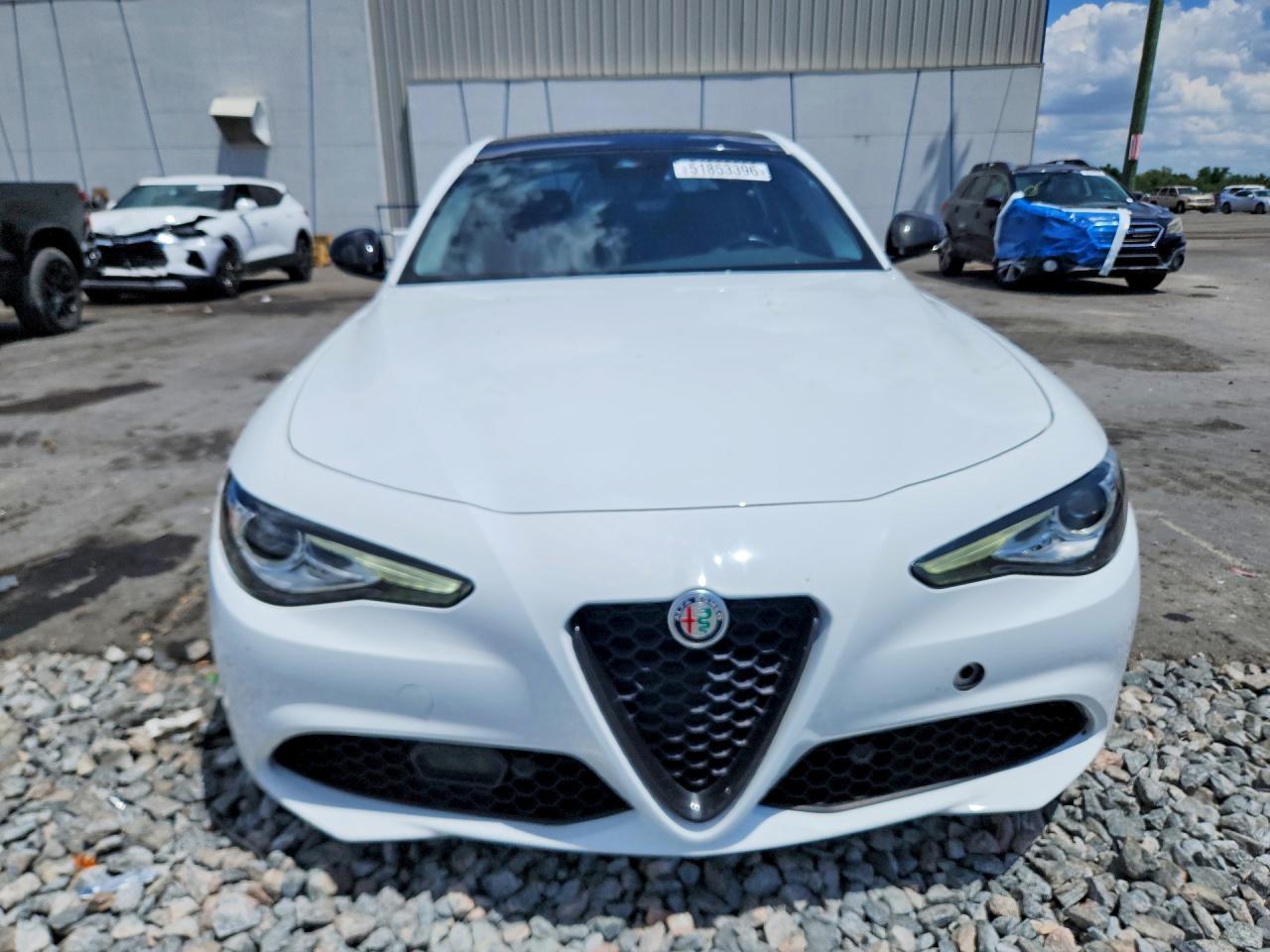 Alfa Romeo Giulia Ti