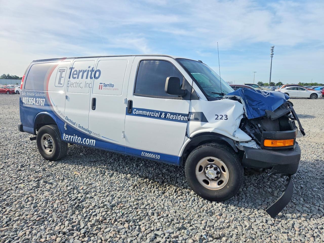 Chevrolet Express 3lt