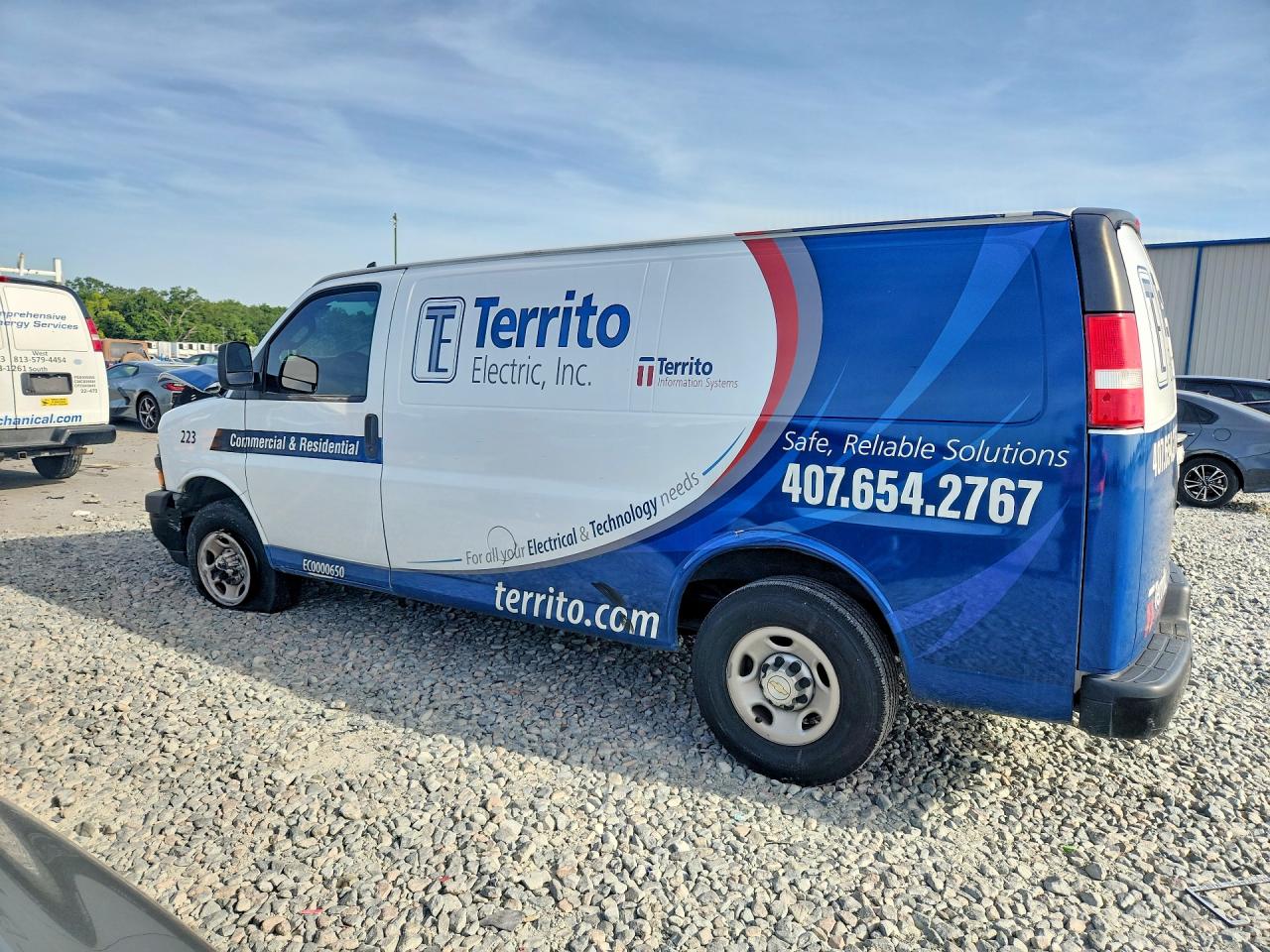 Chevrolet Express 3lt