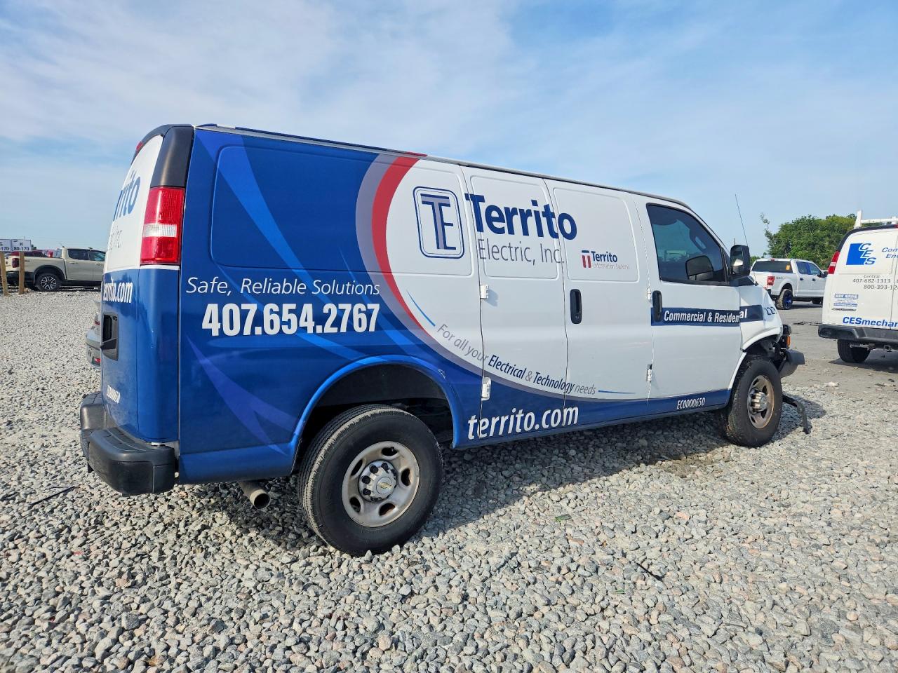 Chevrolet Express 3lt