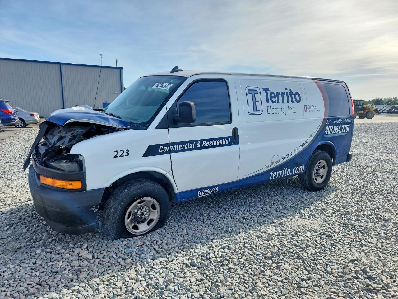 Salvage Chevrolet Express Image