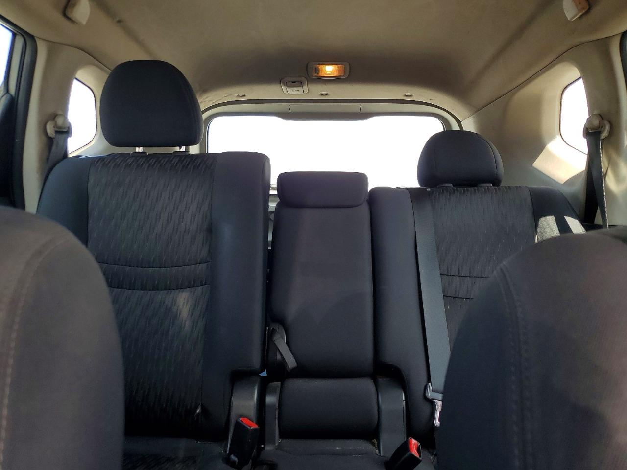 Nissan Rogue S