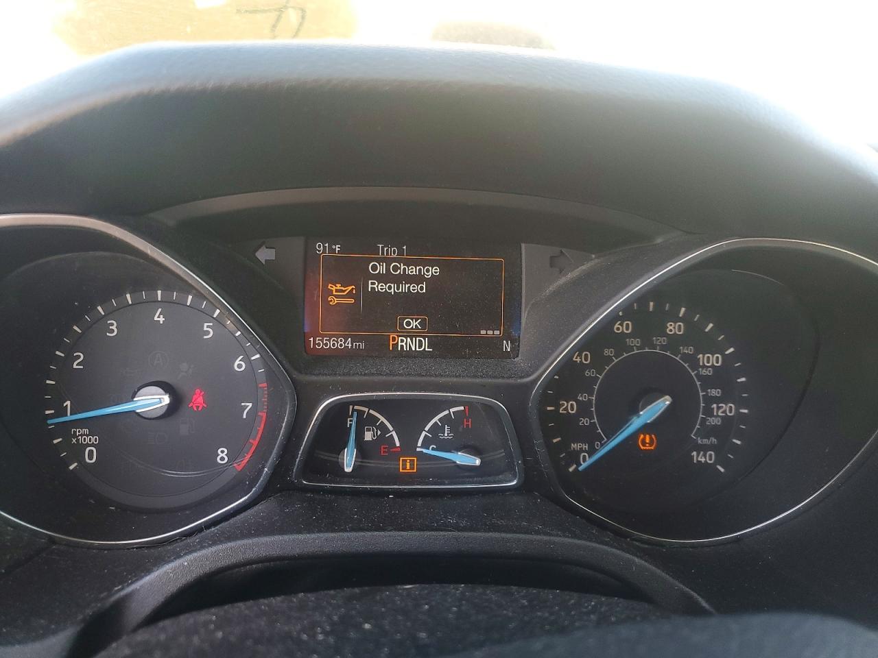 Ford Focus Se