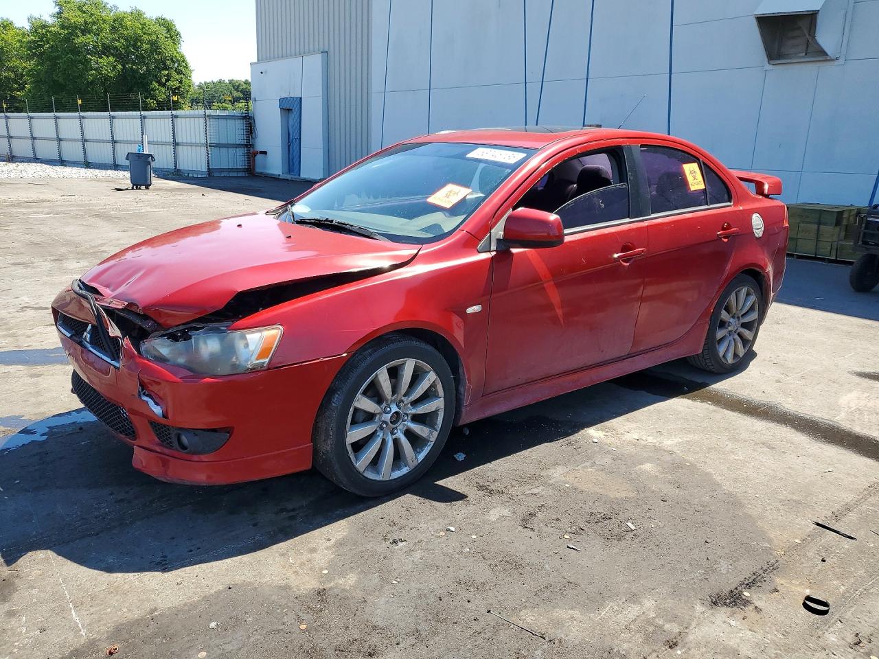 Salvage Mitsubishi Lancer Image