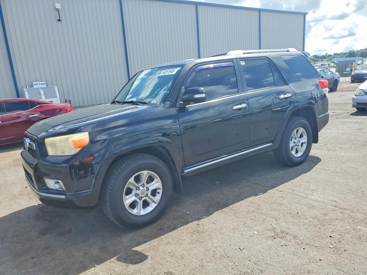 Salvage Toyota 4Runner Image