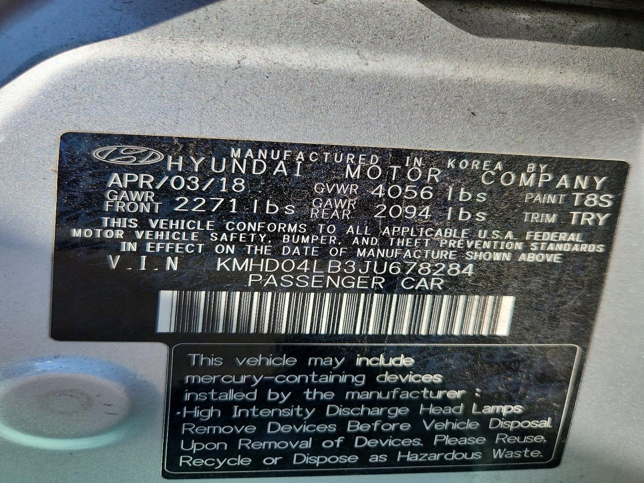 Hyundai ELANTRA Sport