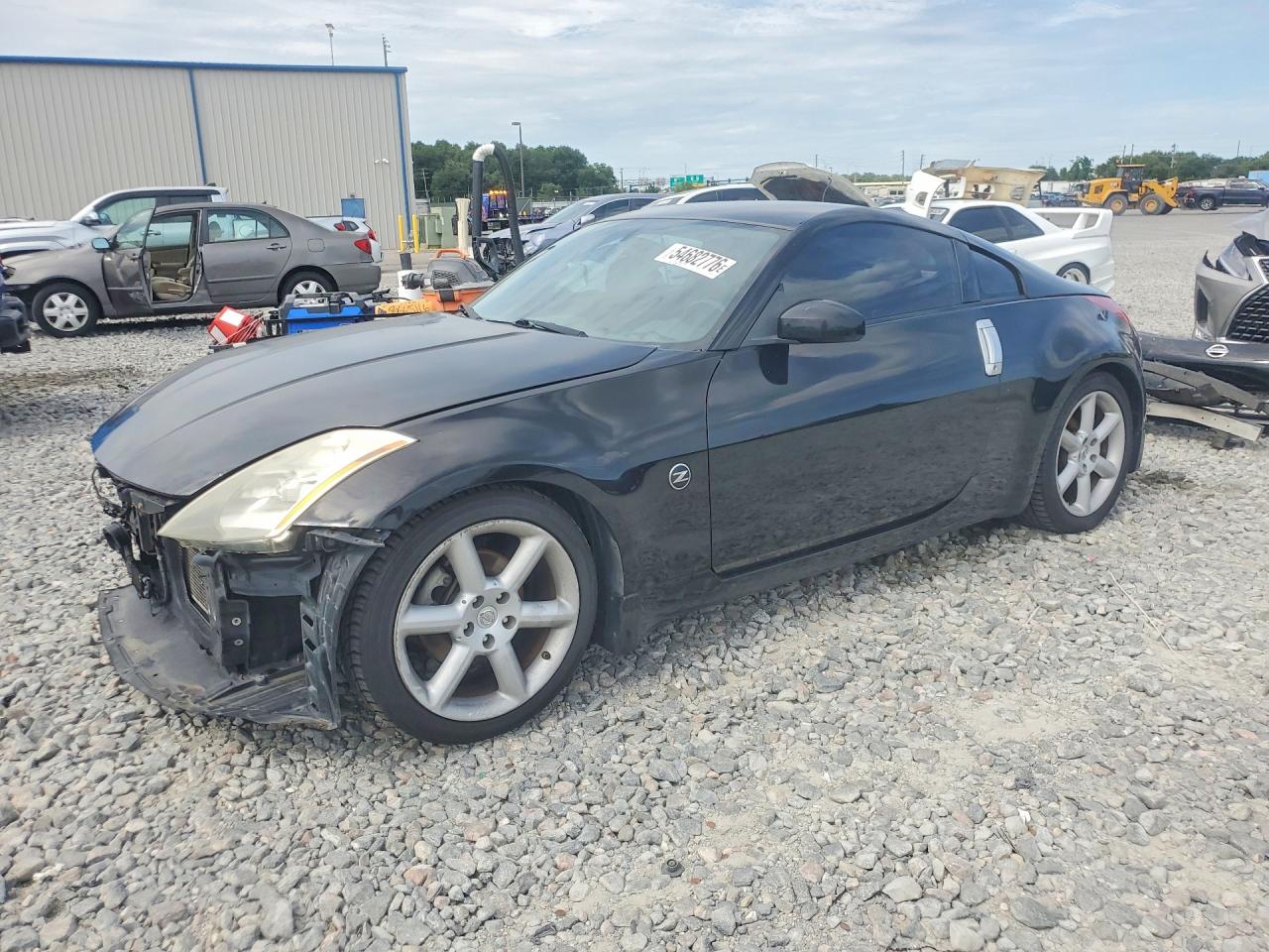 Salvage Nissan 350Z Image