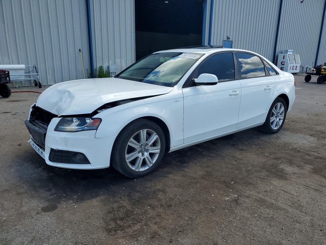 Salvage Audi A4 Image
