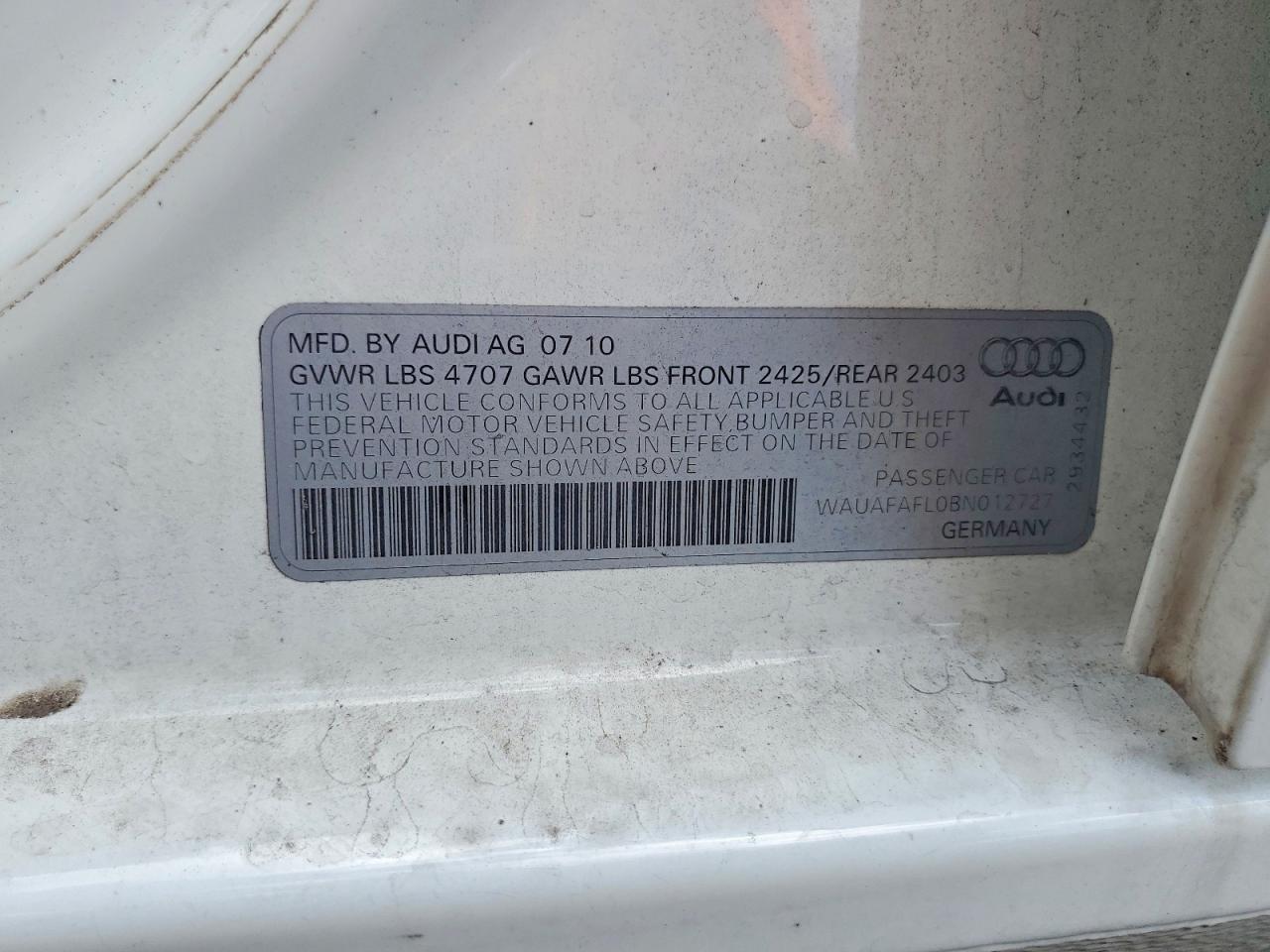 Audi A4 Premium