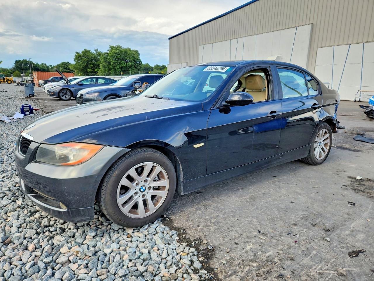 Salvage BMW 3 Series Image