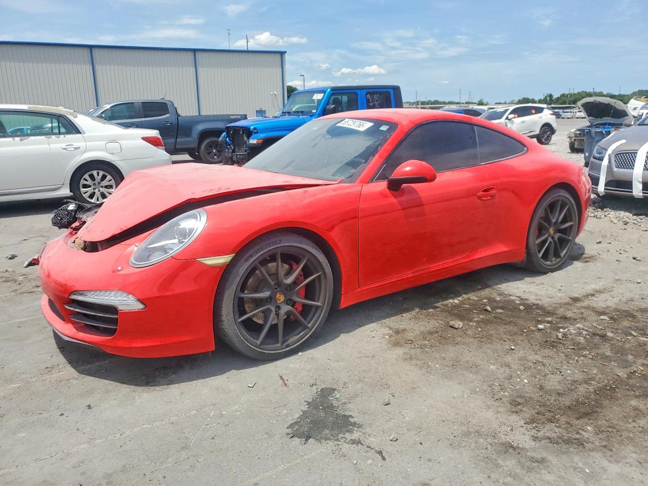 Salvage Porsche 911 Image