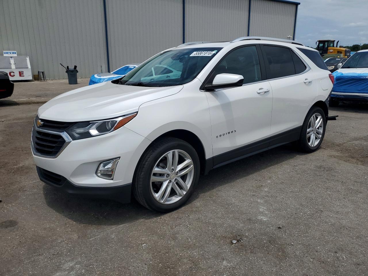 Salvage Chevrolet Equinox Image