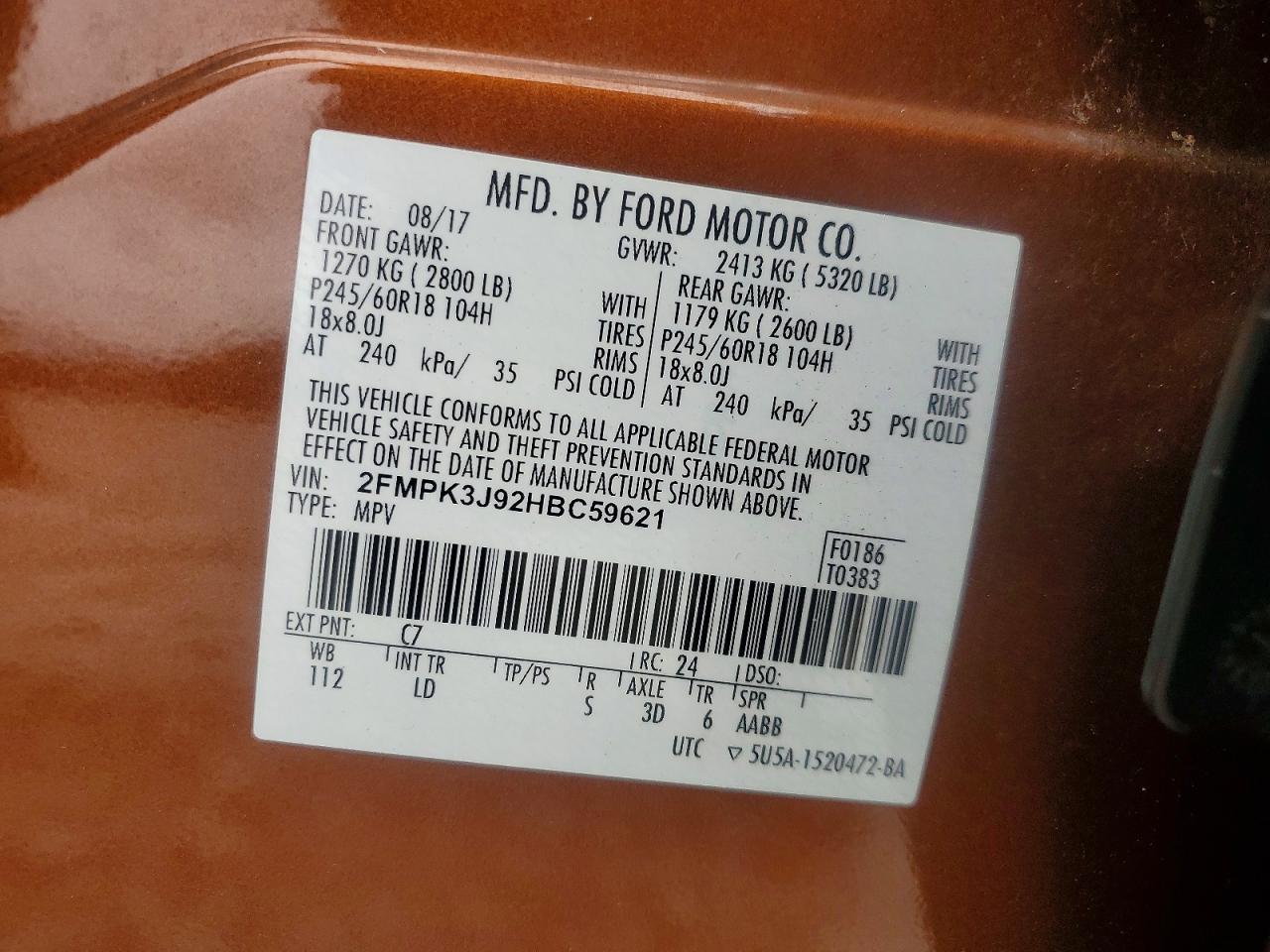 Ford Edge Sel