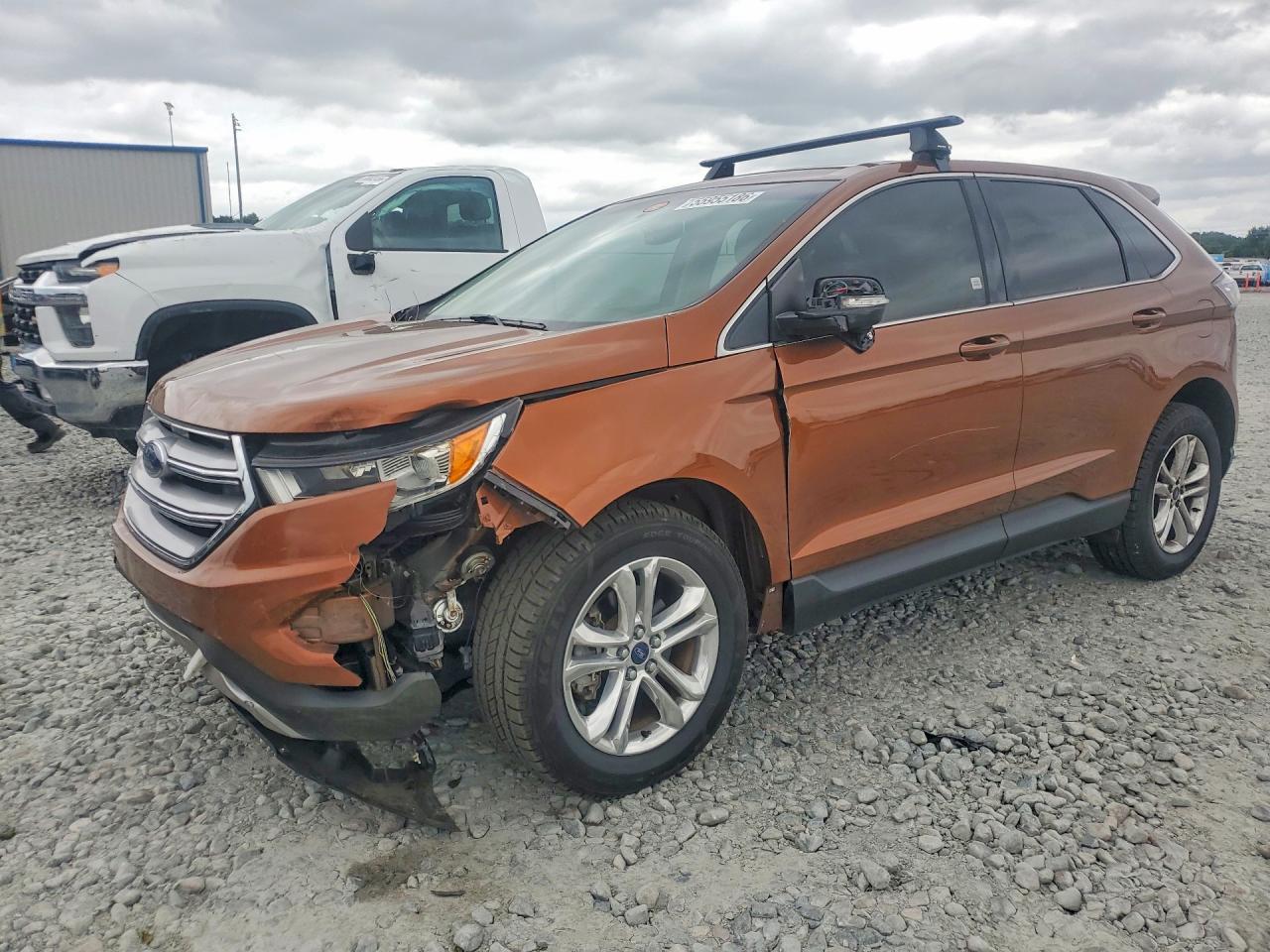 Salvage Ford Edge Image