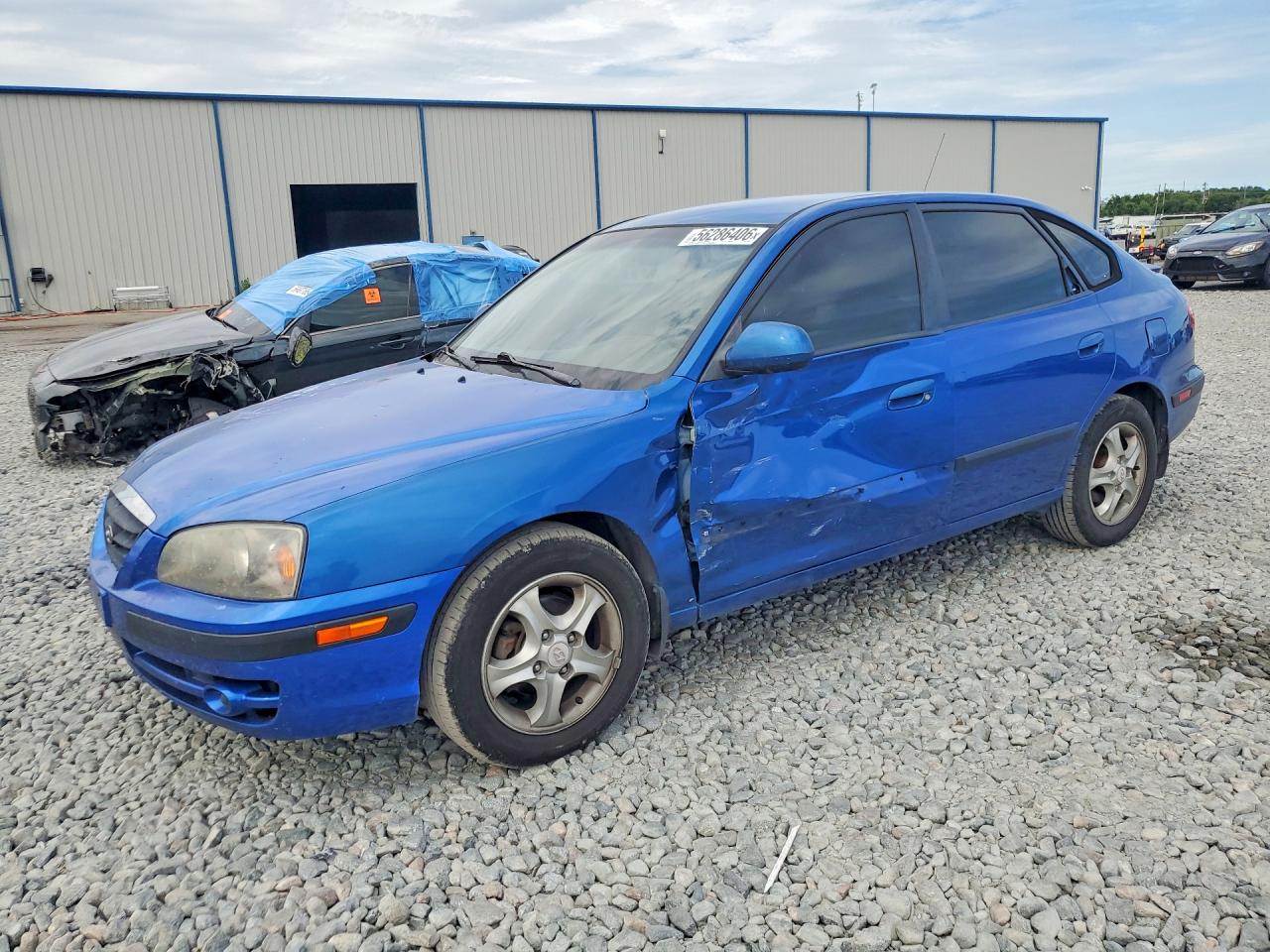 Salvage Hyundai ELANTRA Image