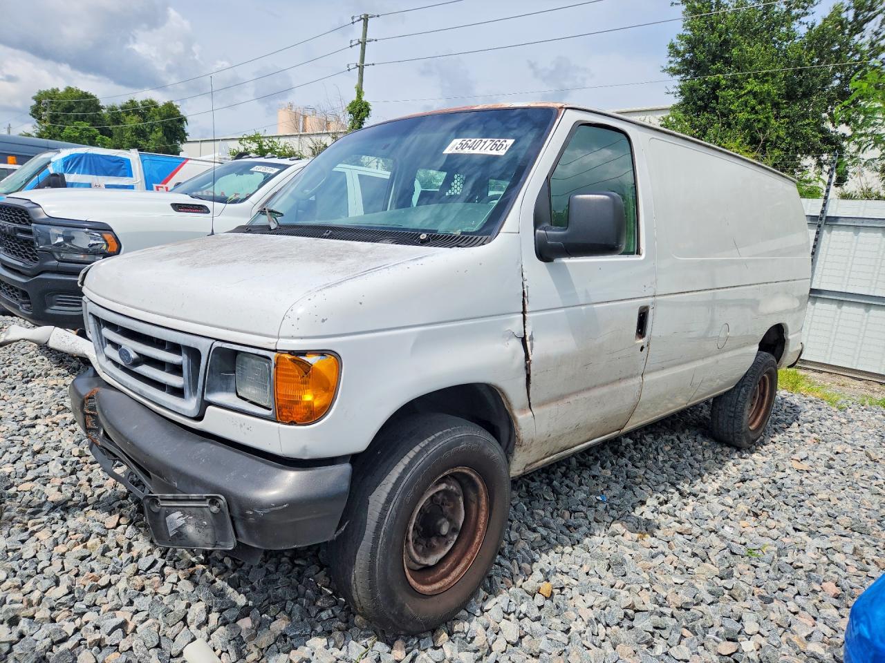 Salvage Ford Econoline Image