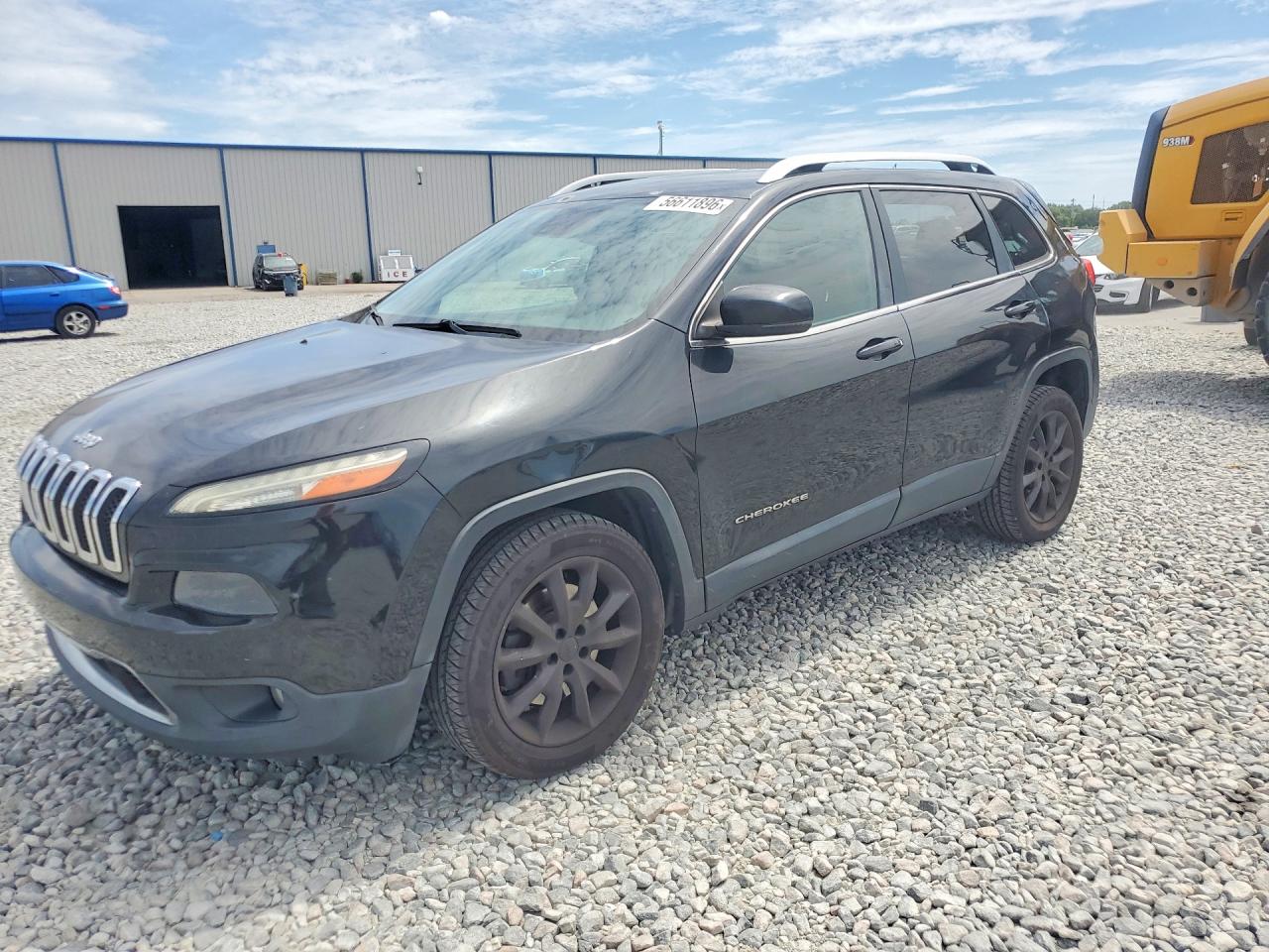 Salvage Jeep Cherokee Image