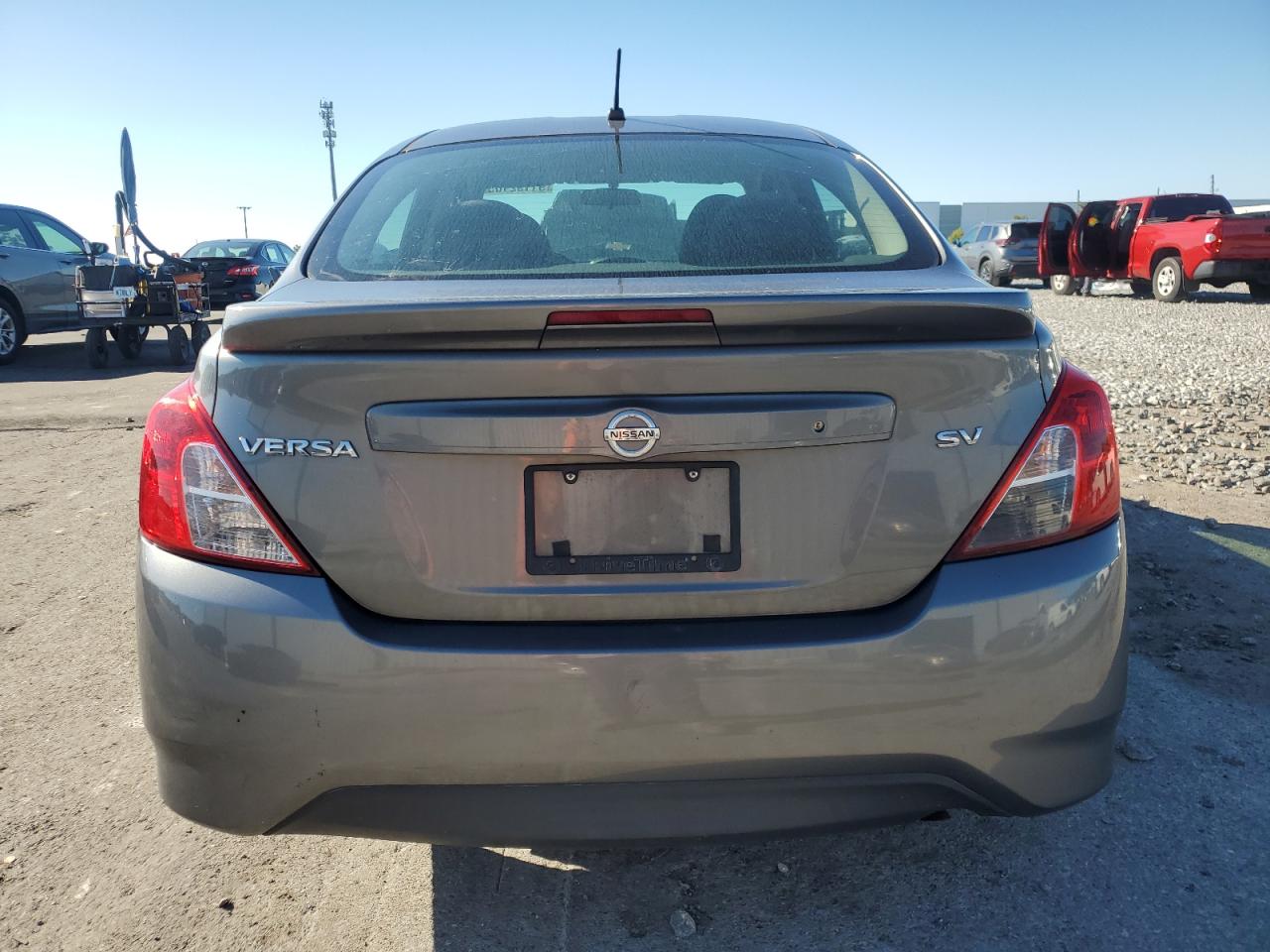 Nissan Versa Sv