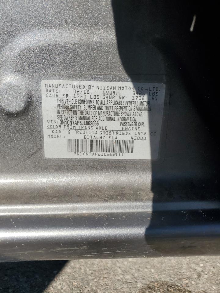 Nissan Versa Sv
