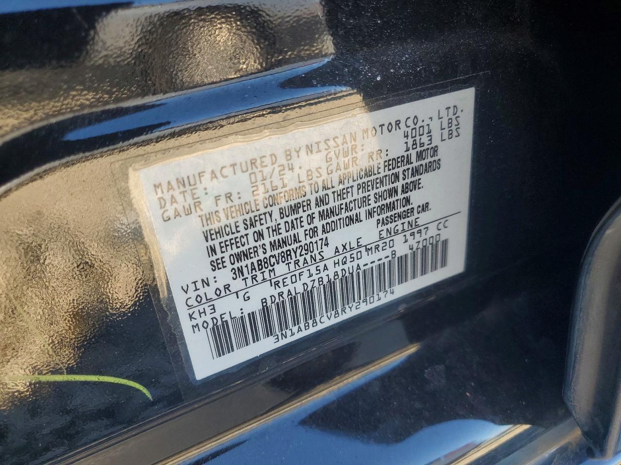 Nissan Sentra Sv