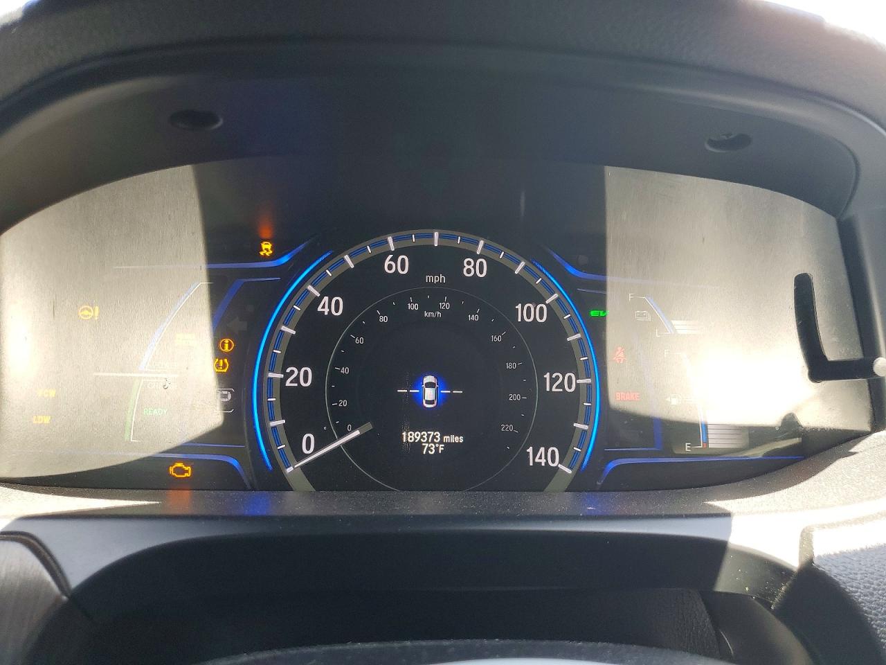 Honda Accord Hybrid Exl