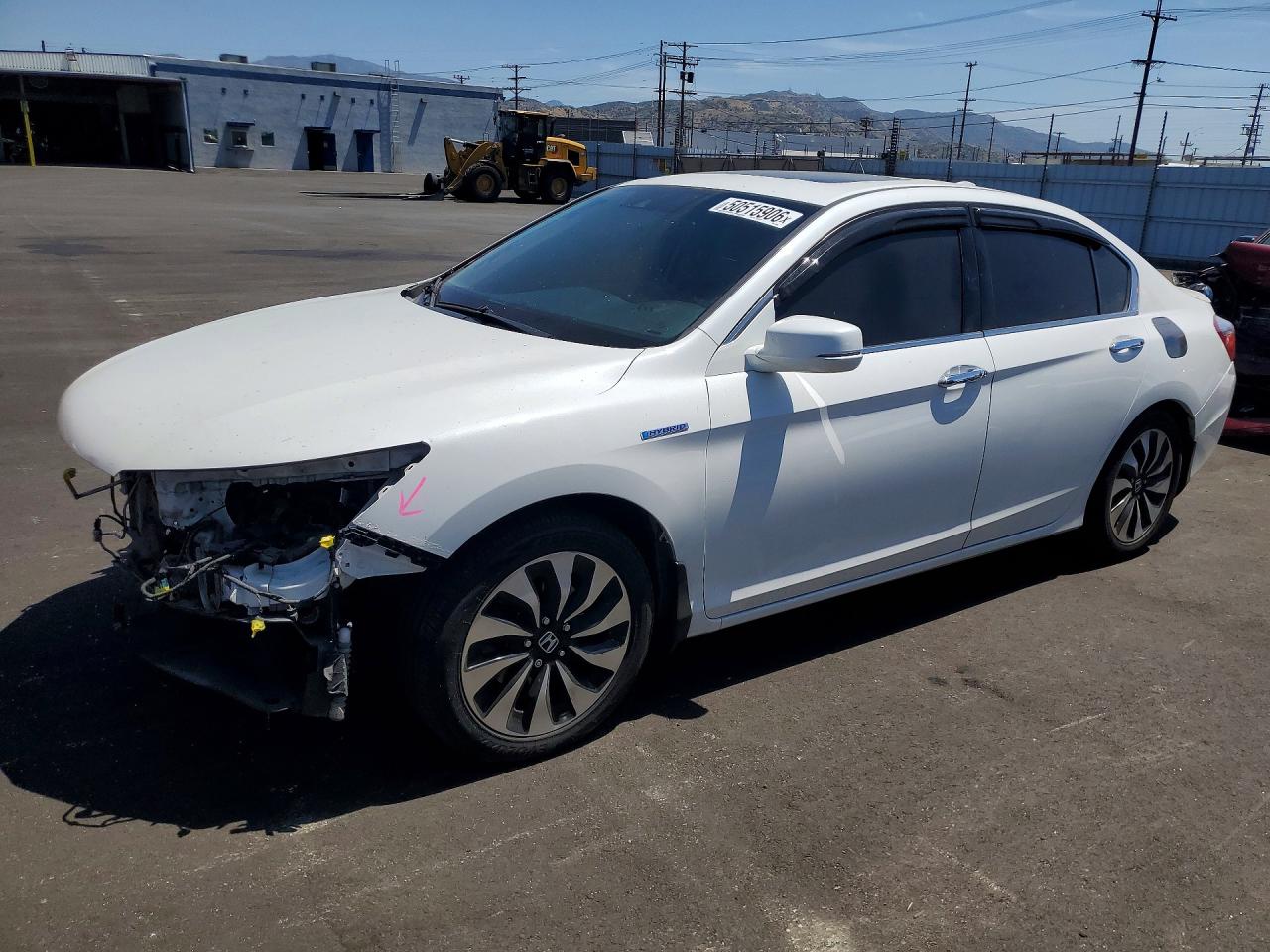 Salvage Honda Accord Image