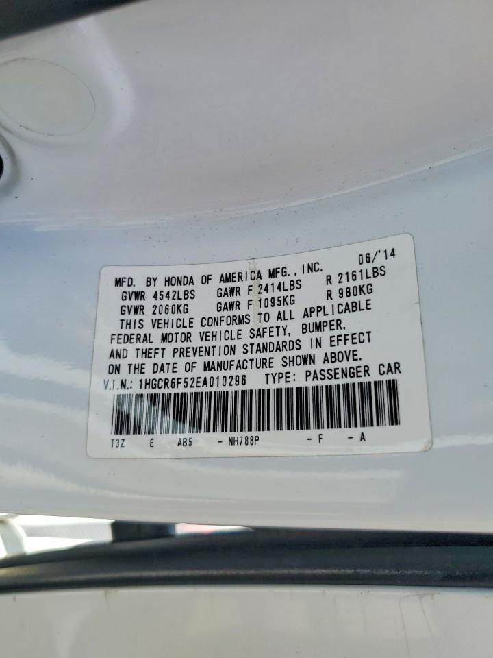 Honda Accord Hybrid Exl