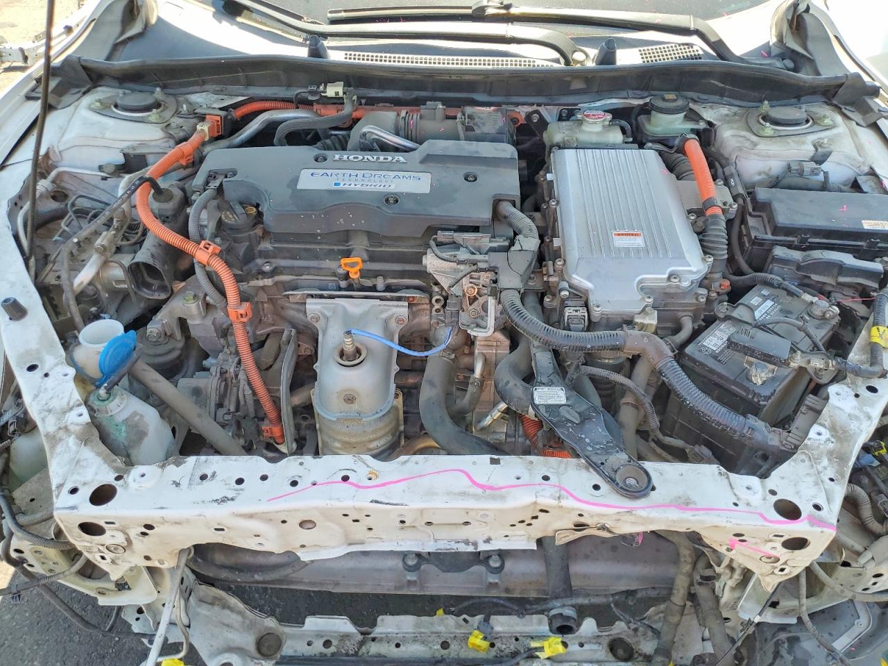 Honda Accord Hybrid Exl