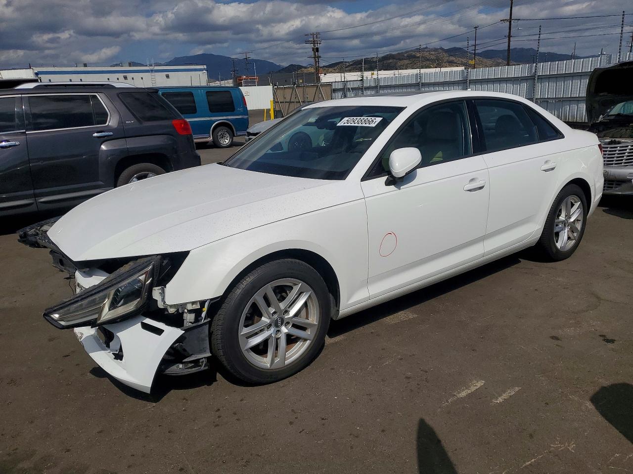 Salvage Audi A4 Image