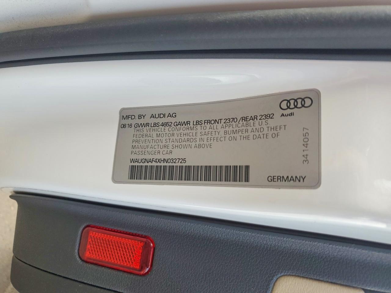 Audi A4 Premium