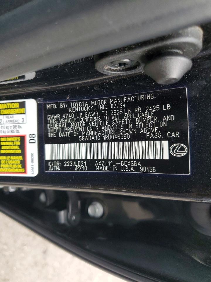 Lexus Es Base