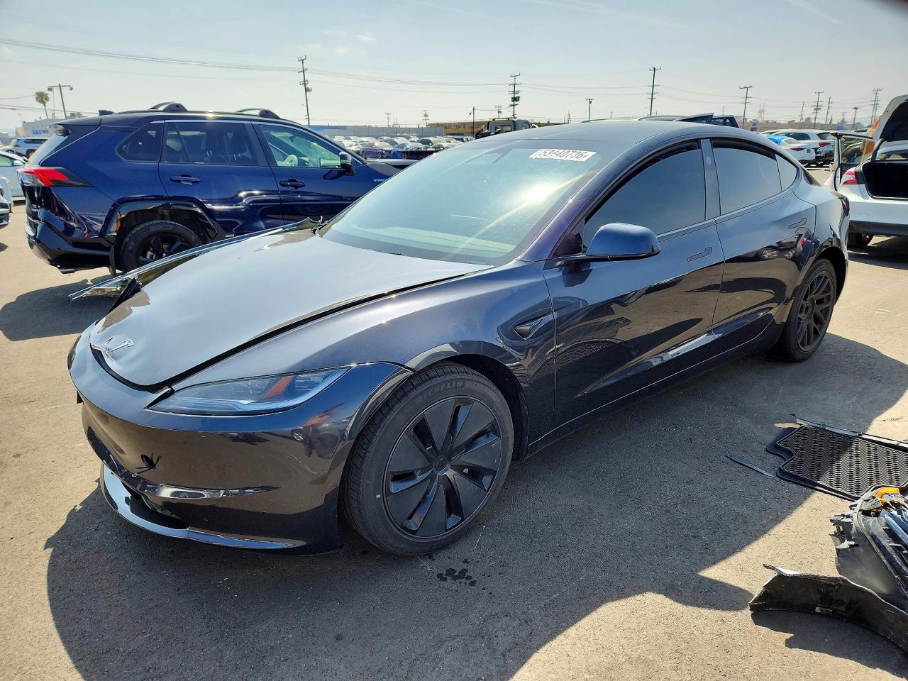 Salvage Tesla Model 3 Image
