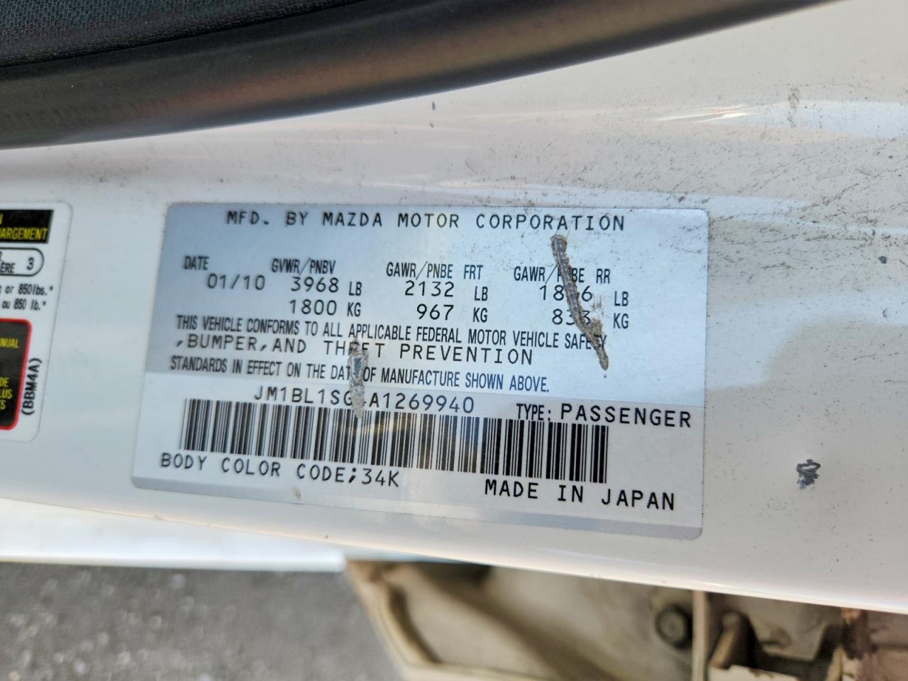 Mazda 3 I