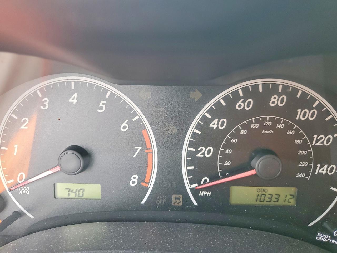 Toyota Corolla S