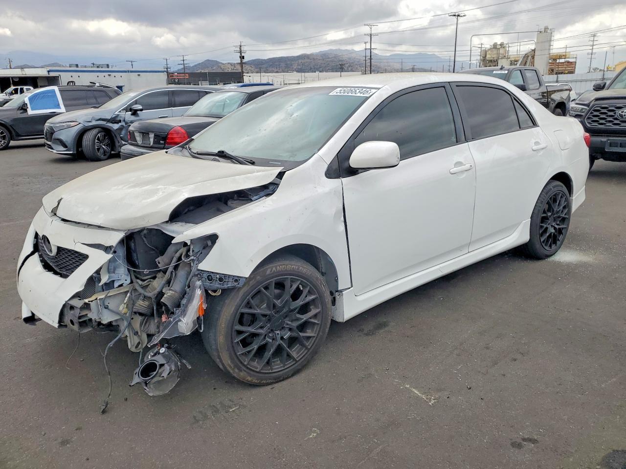 Salvage Toyota Corolla Image