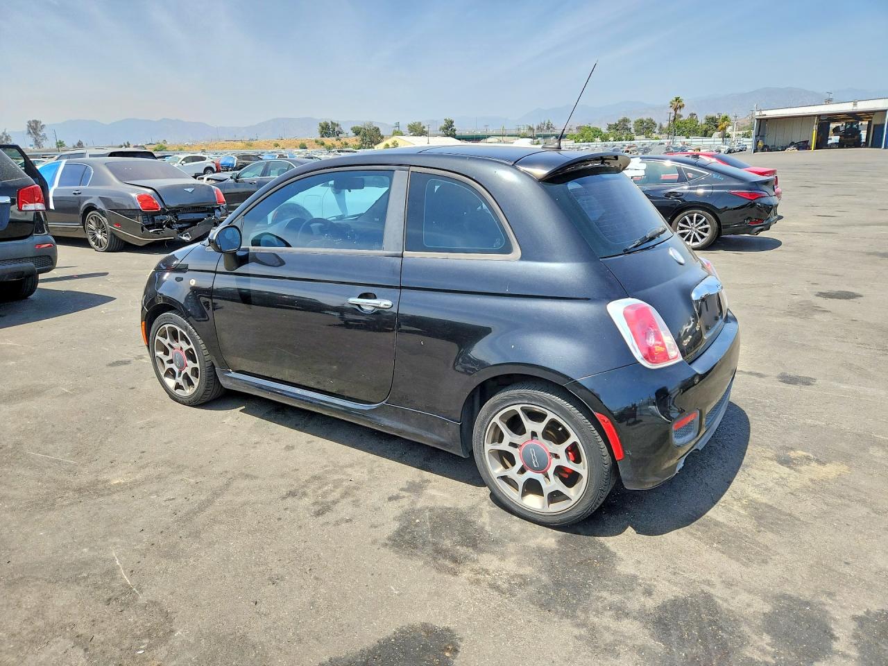 FIAT 500 Sport