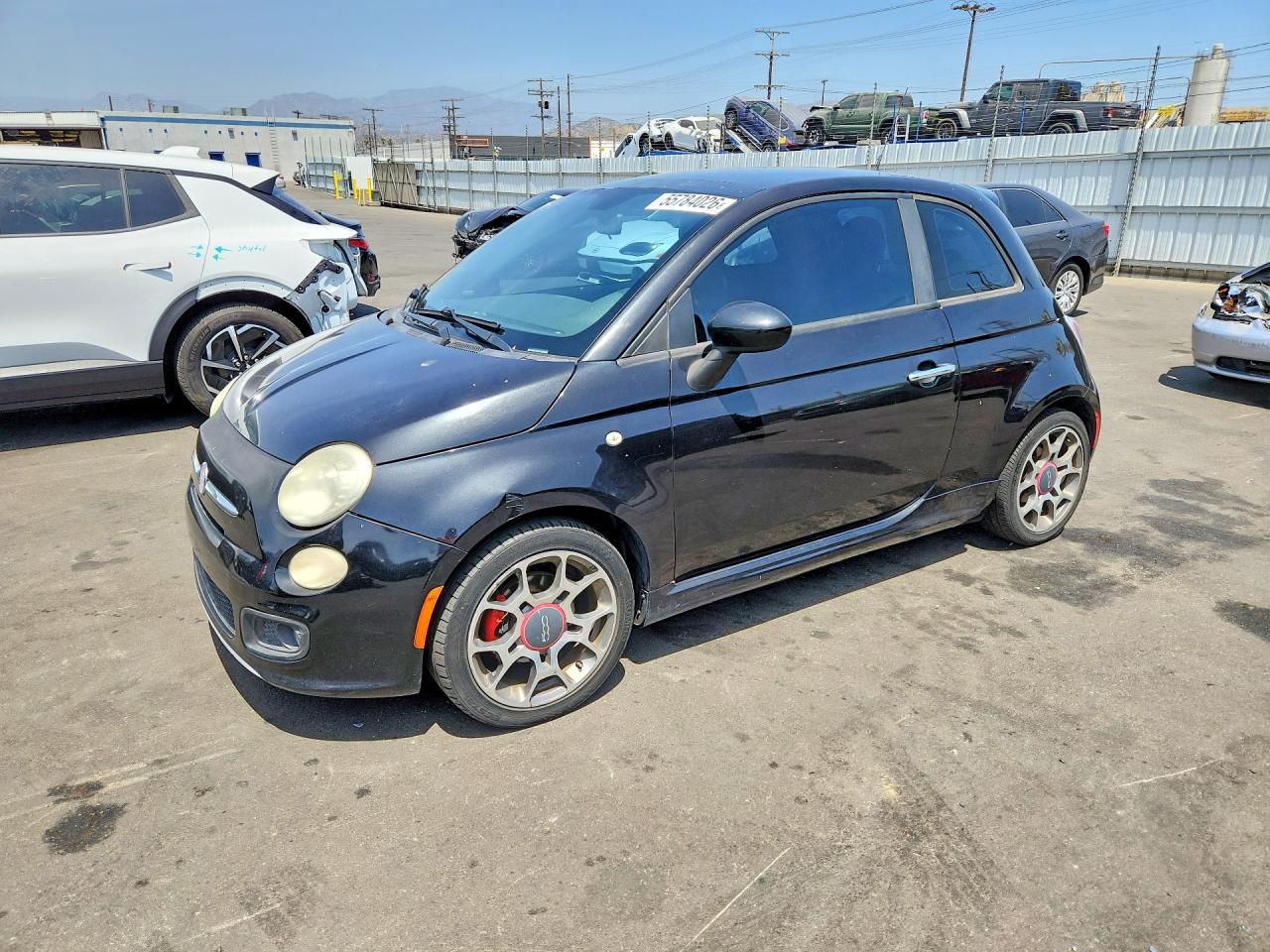 Salvage FIAT 500 Image