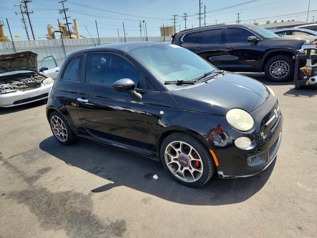 FIAT 500 Sport