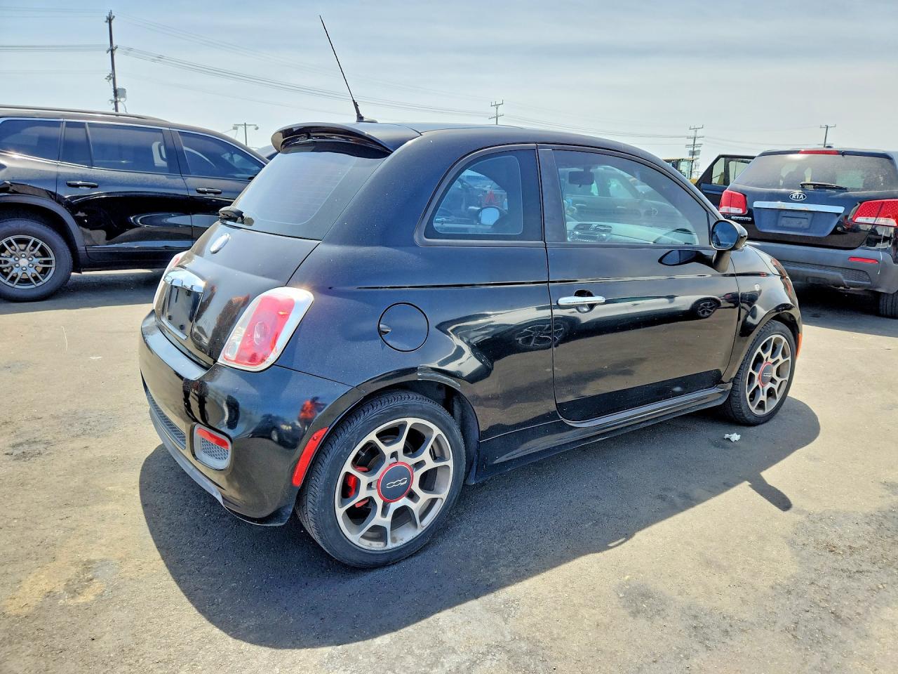 FIAT 500 Sport