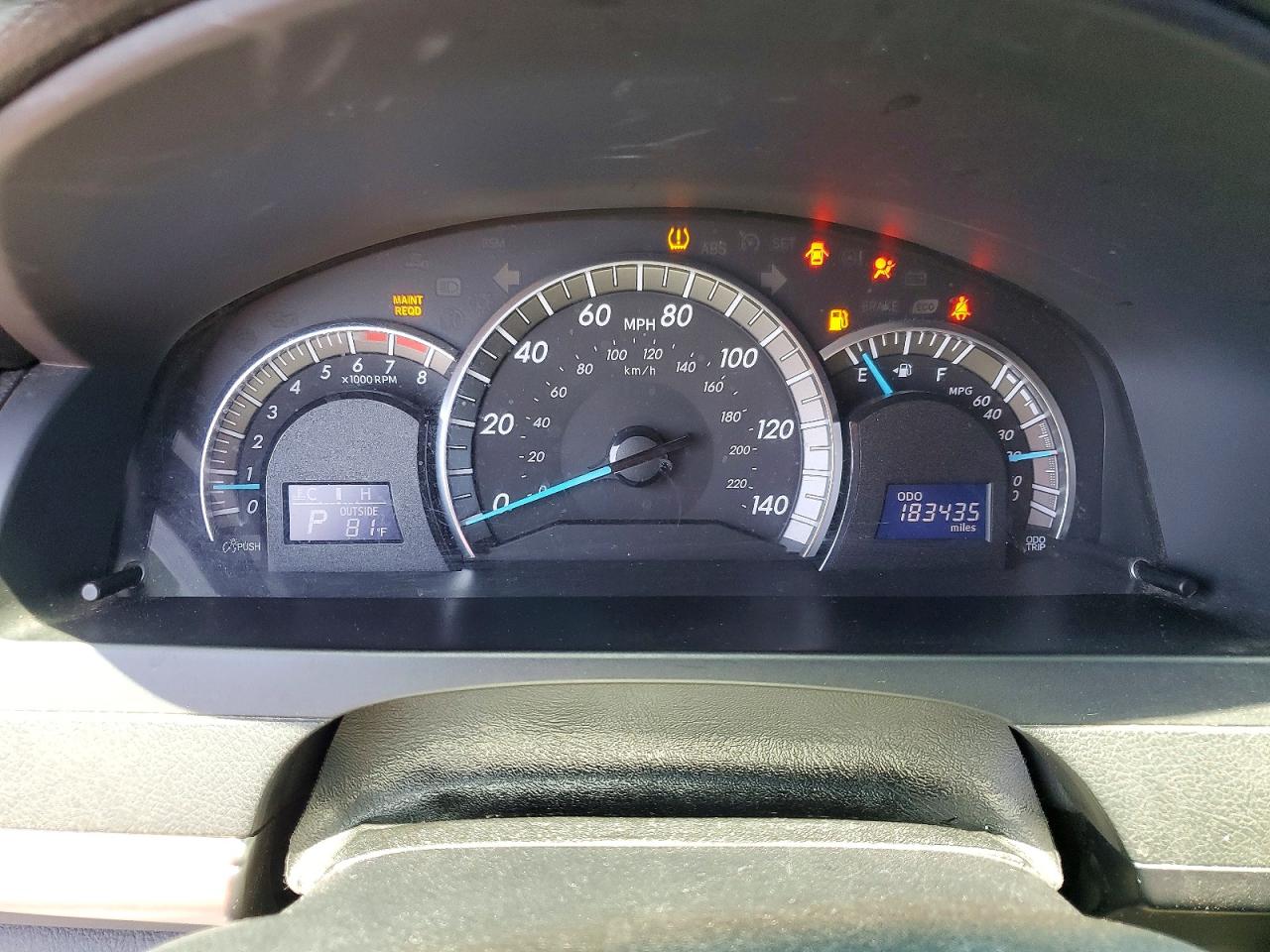 Toyota Camry Se