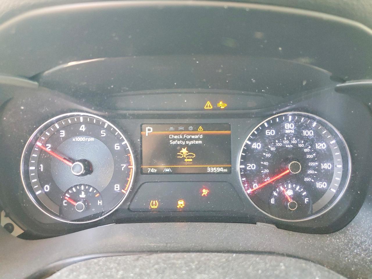 Kia Forte Lxs